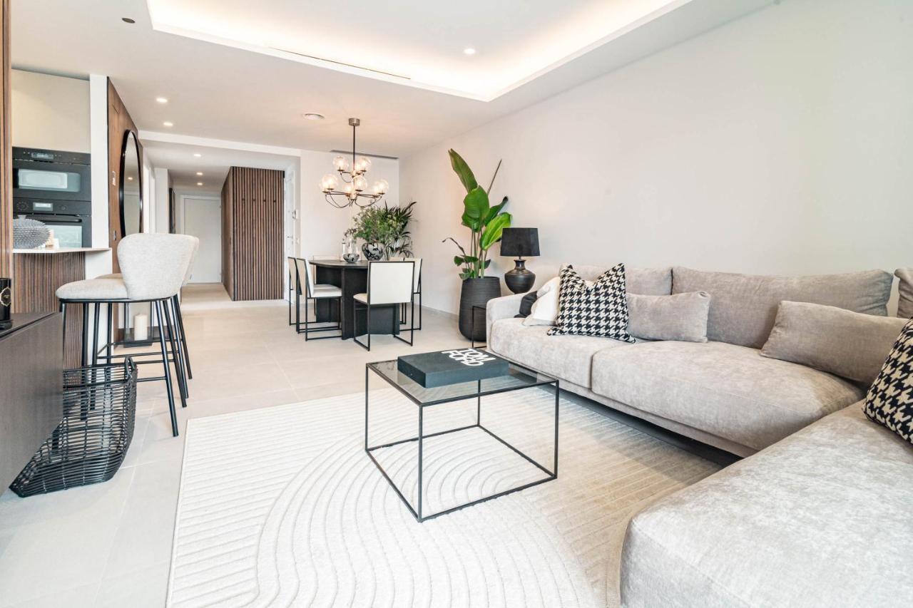 Modern Apartment In San Pedro By Costarentals - M34 Marbella Bagian luar foto