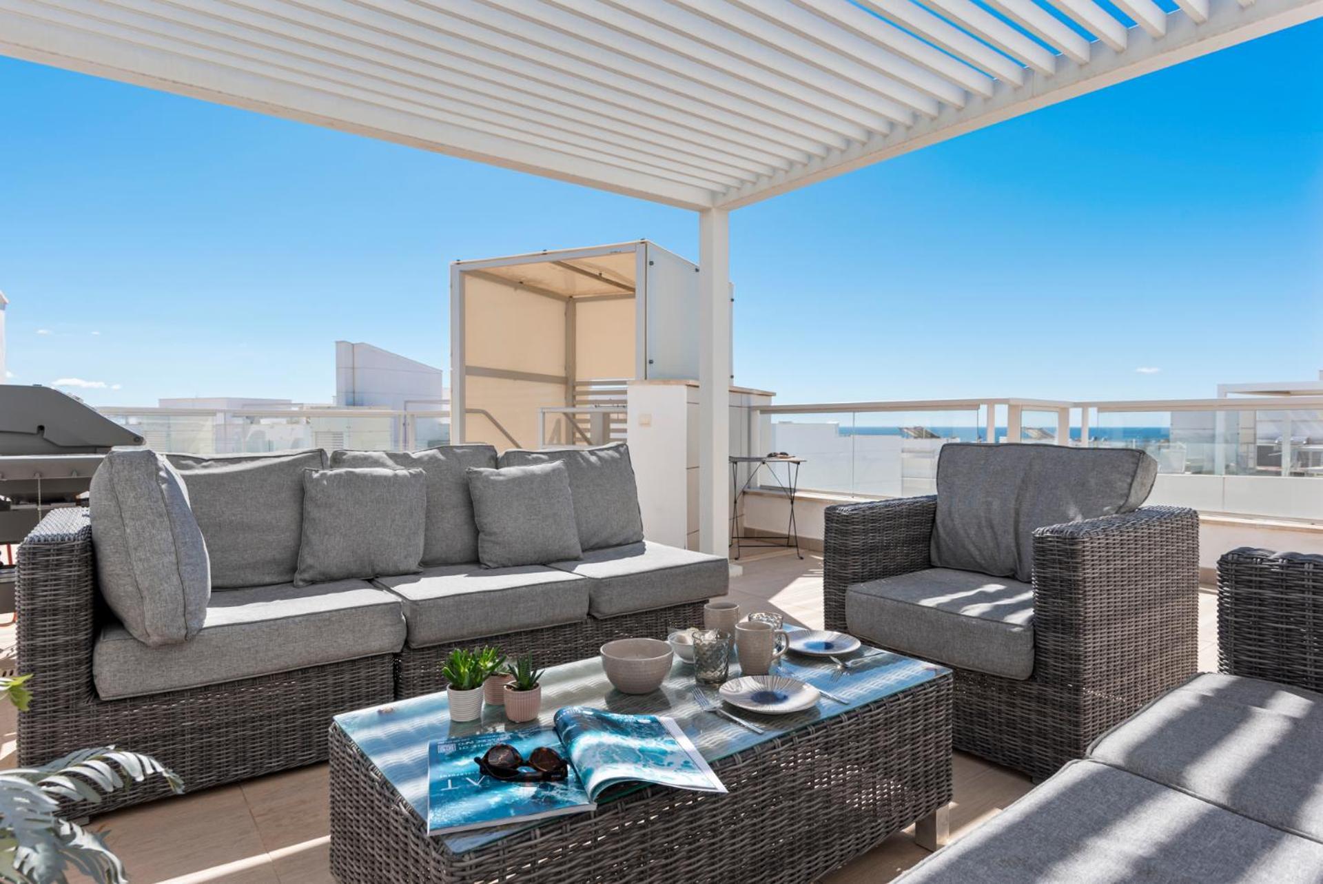 Modern Apartment In San Pedro By Costarentals - M34 Marbella Bagian luar foto