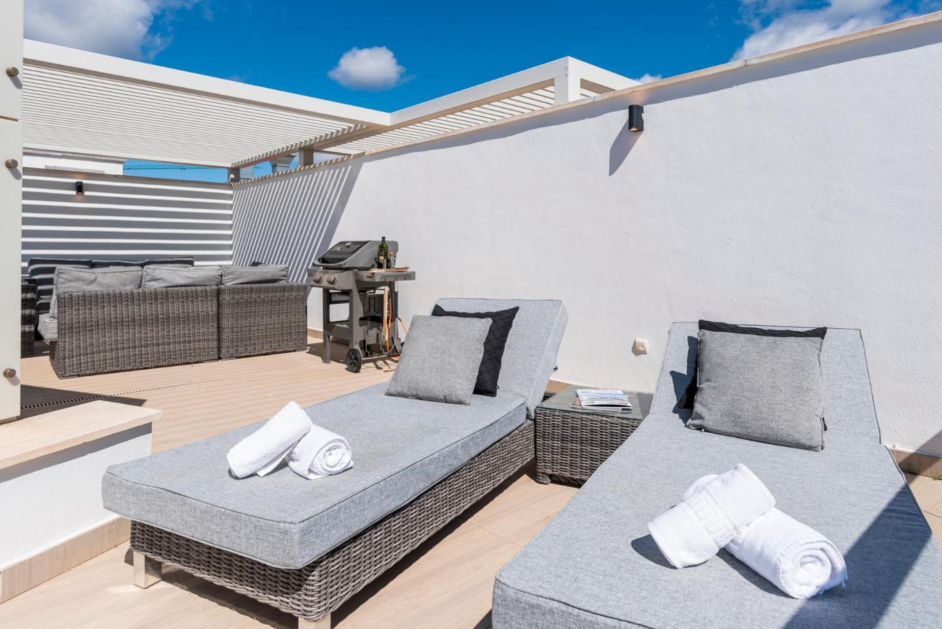 Modern Apartment In San Pedro By Costarentals - M34 Marbella Bagian luar foto
